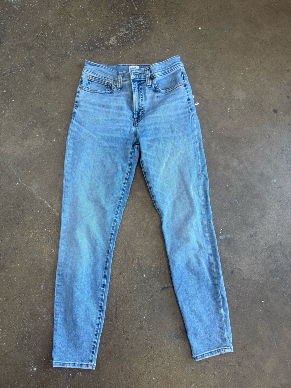 J. Crew Light Blue Skinny Jeans - women’s